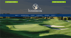 Desktop Screenshot of golfinnisbrook.com
